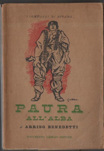 Paura All'alba  - Arrigo Benedetti - copertina