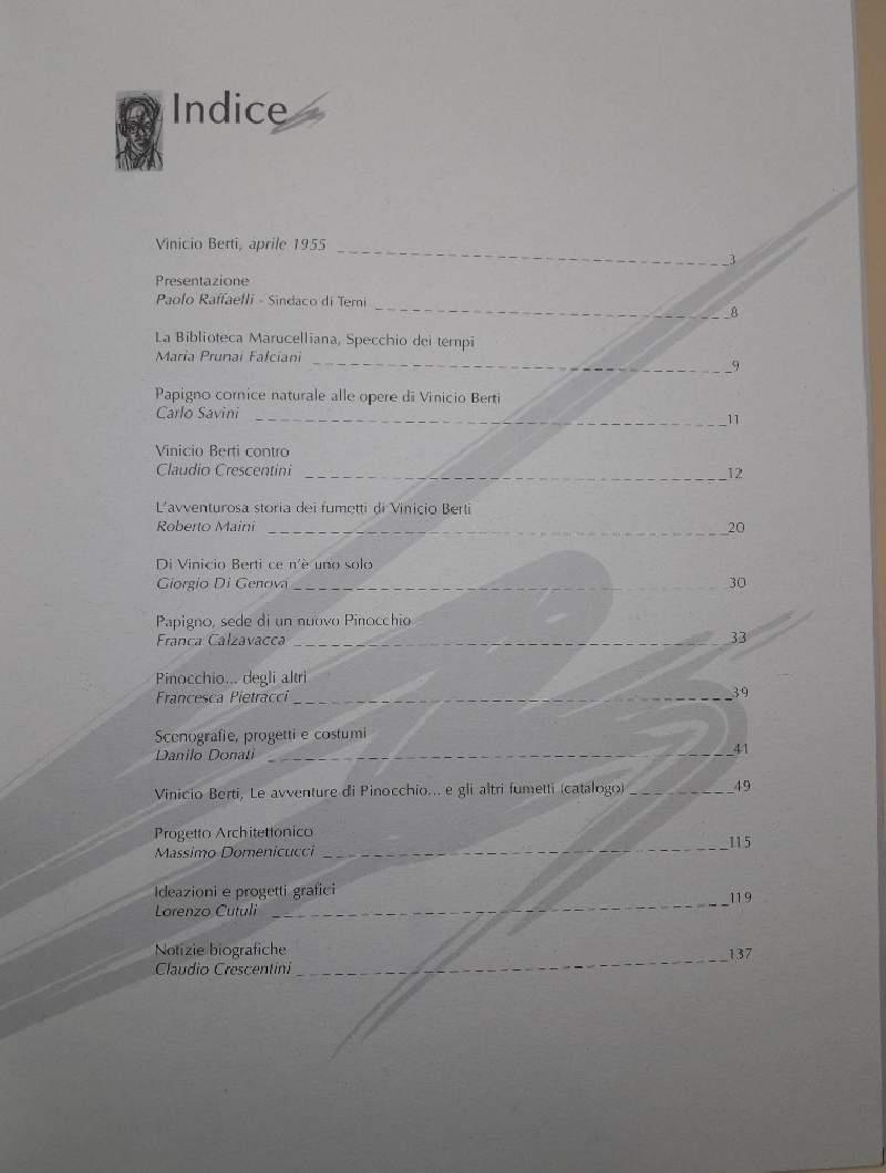 Le Avventure di Pinocchio(storia di Un Burattino)