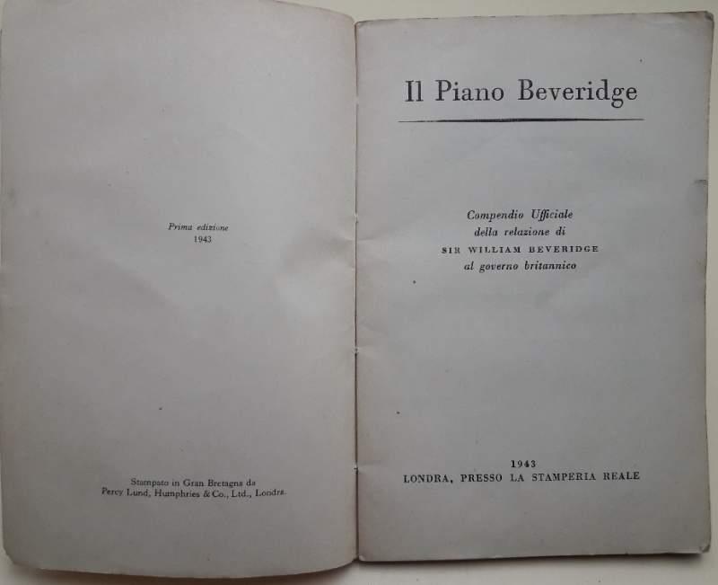Il Piano Beveridge