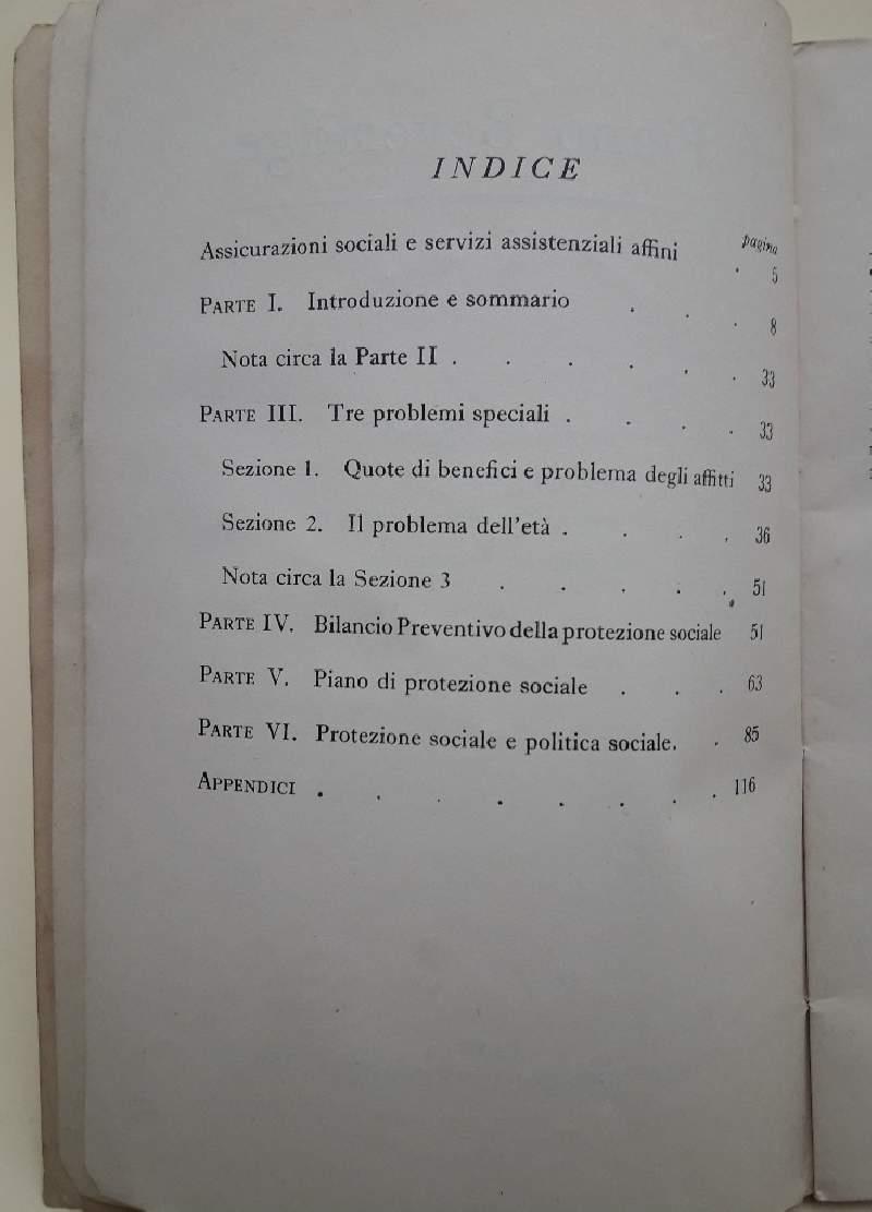 Il Piano Beveridge