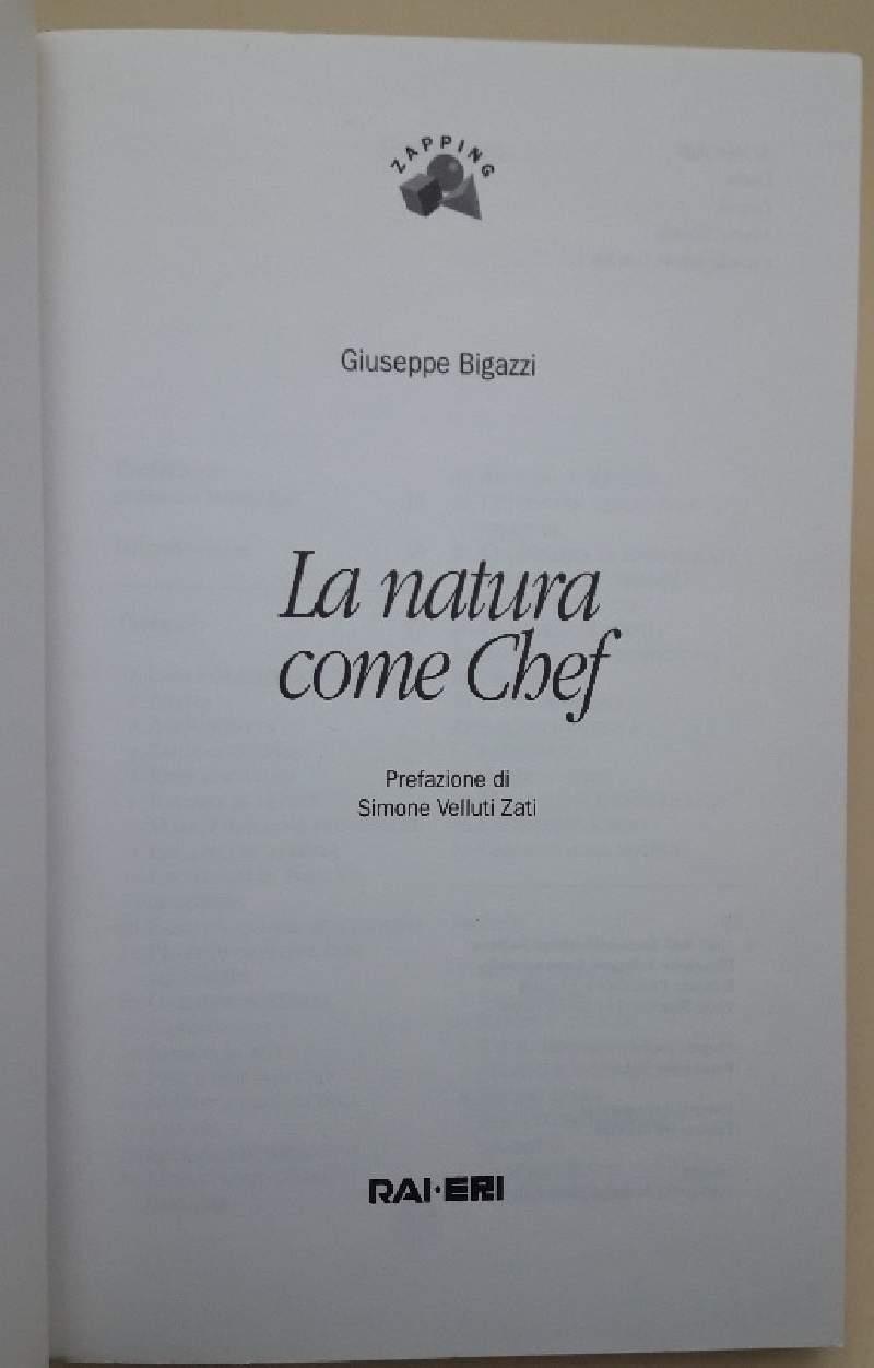 La Natura Come Chef