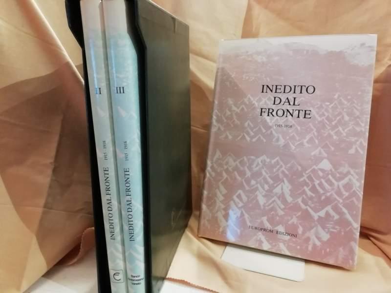 Inedito Dal Fronte 1915 - 1918 3 Voll.
