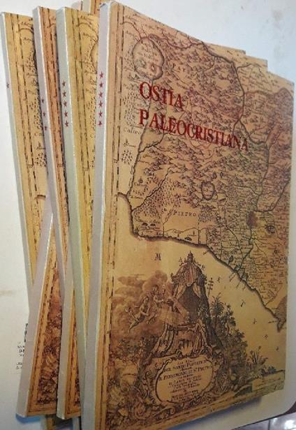 Itinerari Ostiensi-6 Voll.  - Umberto Broccoli - copertina