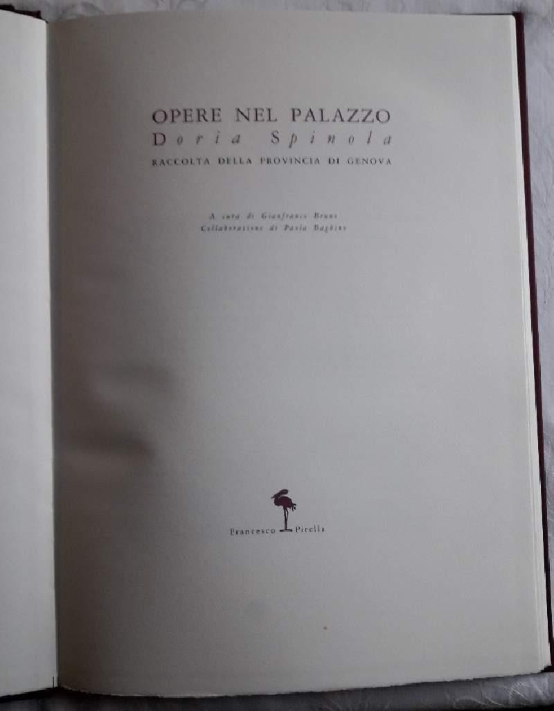 Opere Nel Palazzo Doria Spinola 