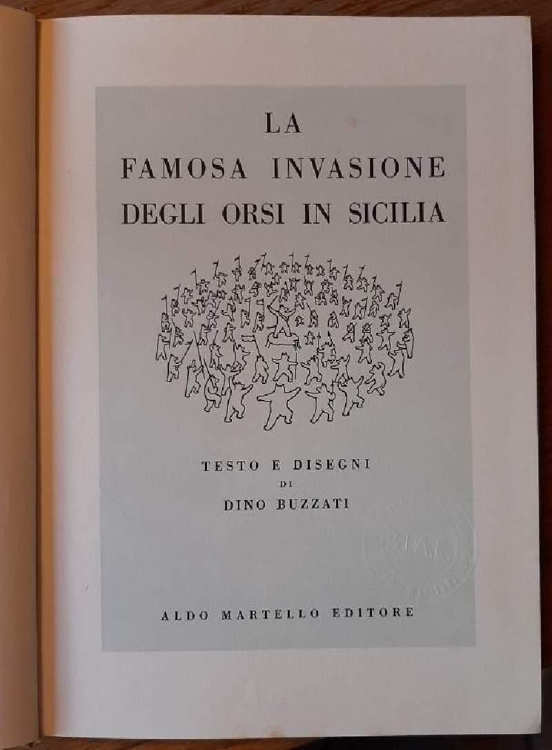 La Famosa Invasione Degli Orsi in Sicilia