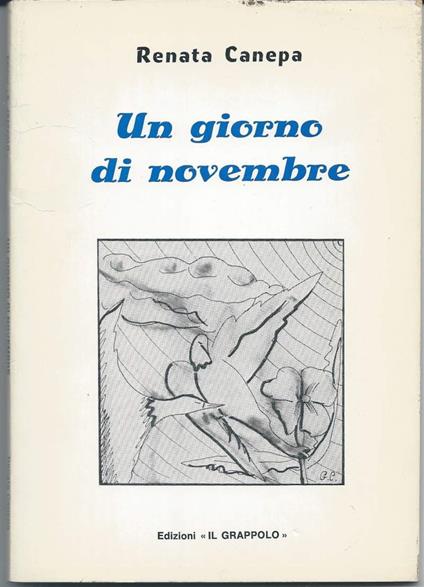 Un Giorno di Novembre - Renata Canepa - copertina