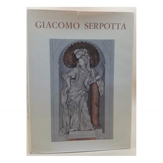 Giacomo Serpotta - Giovanni Carandente - copertina