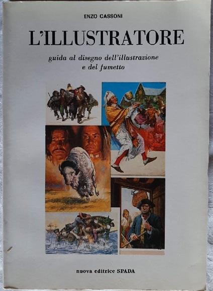 L' illustratore - Enzo Cassoni - copertina