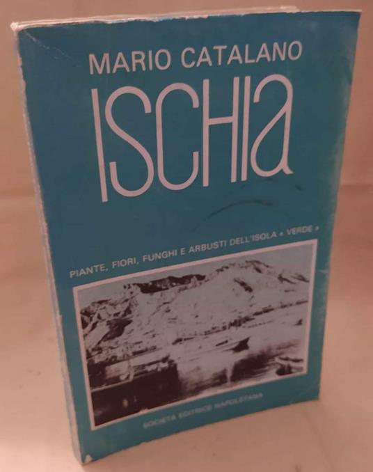 Ischia  - Mario Catalano - copertina