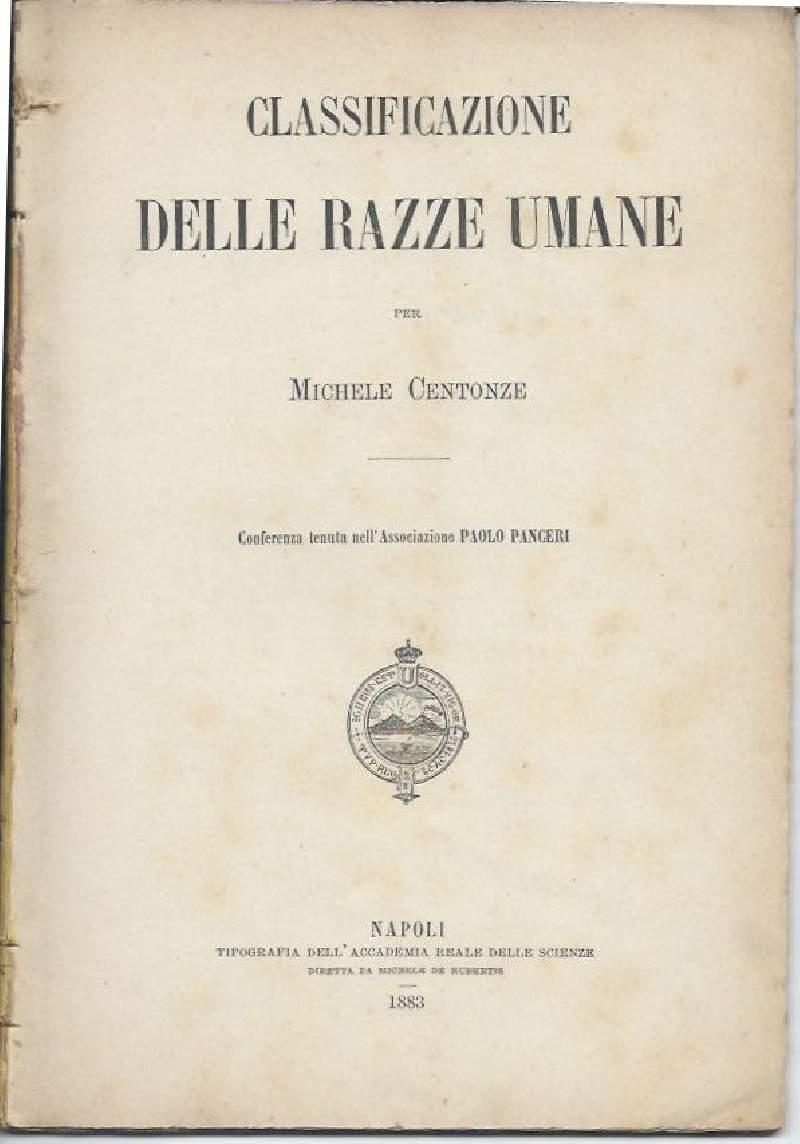 Classificazione Delle Razze Umane 