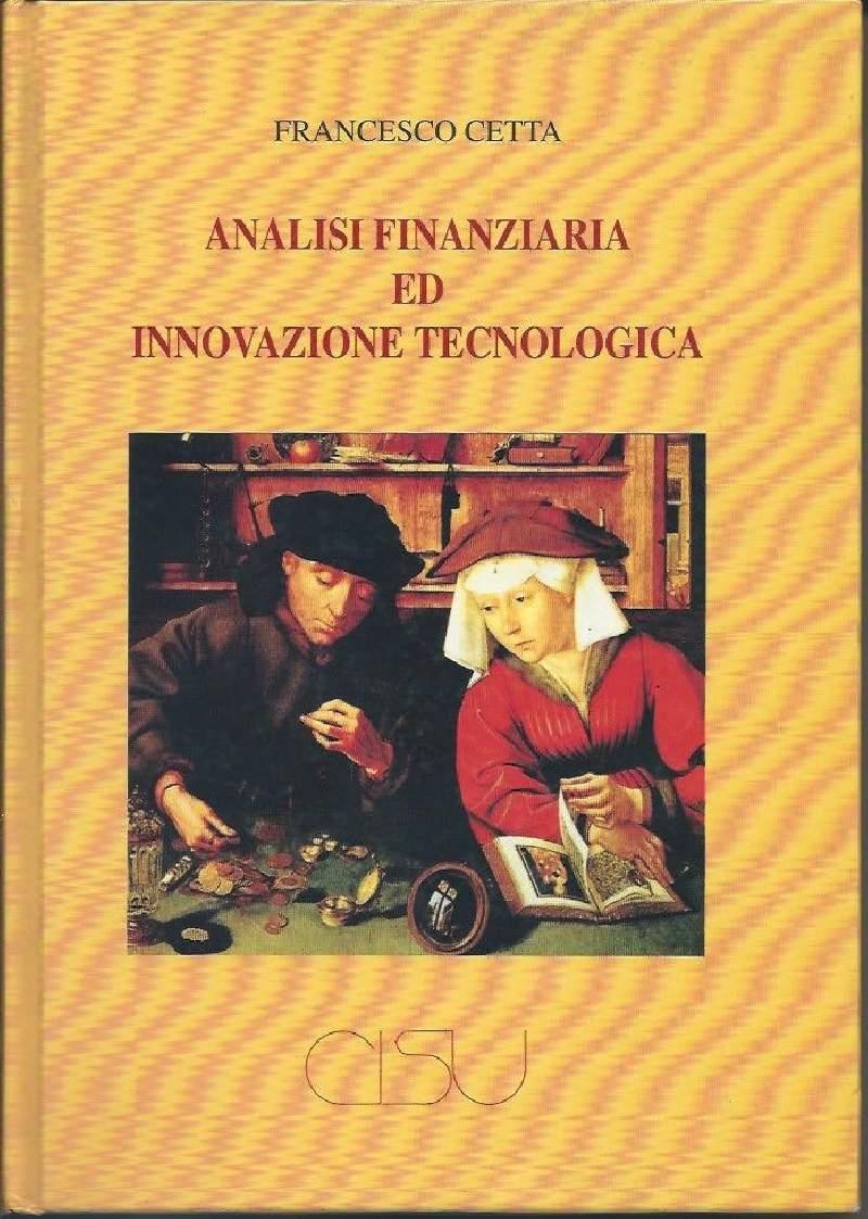 Analisi Finanziaria Ed Innovazione Tecnologica