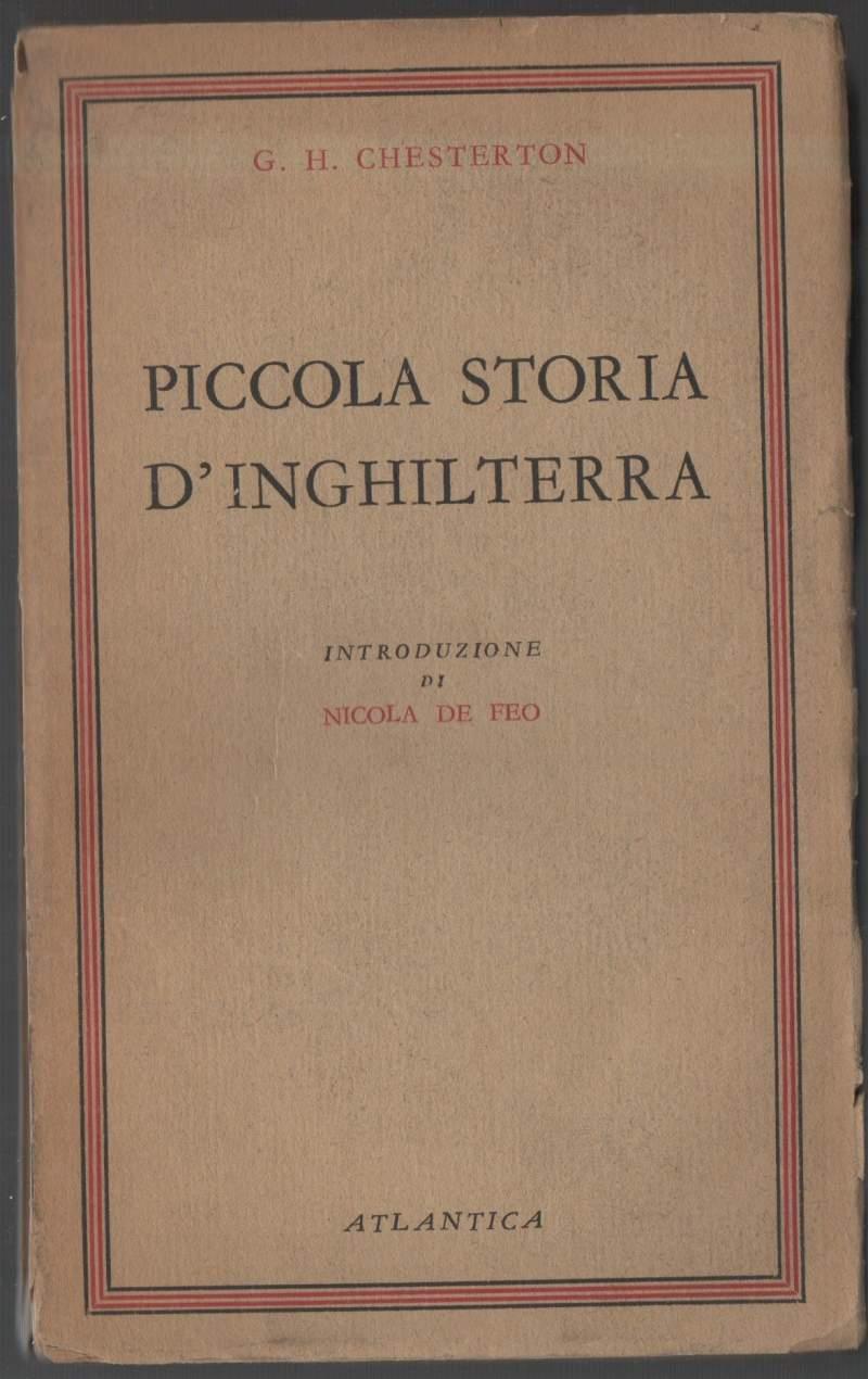Piccola Storia D'inghilterra 