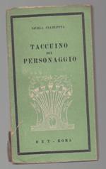 Taccuino Del Personaggio 