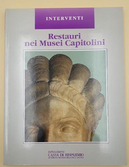 Restauri Nei Musei Capitolini - Maddalena Cima - copertina