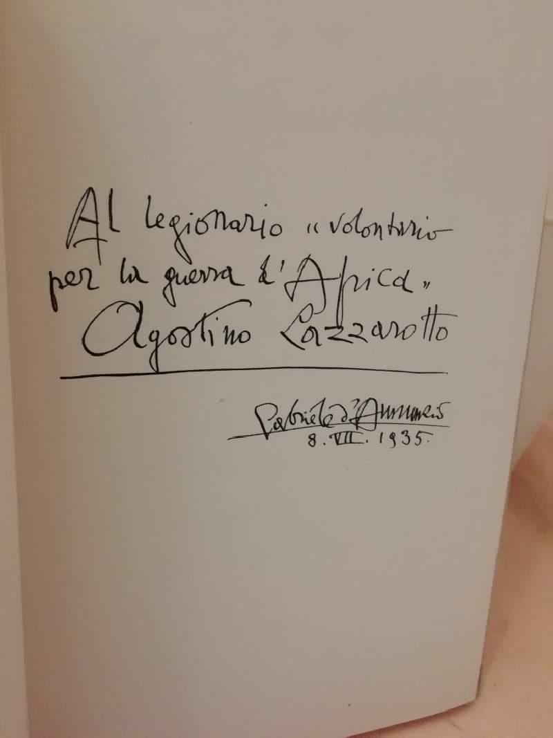 A Un Legionario e a Un Fante. Teneo Te Africa I 