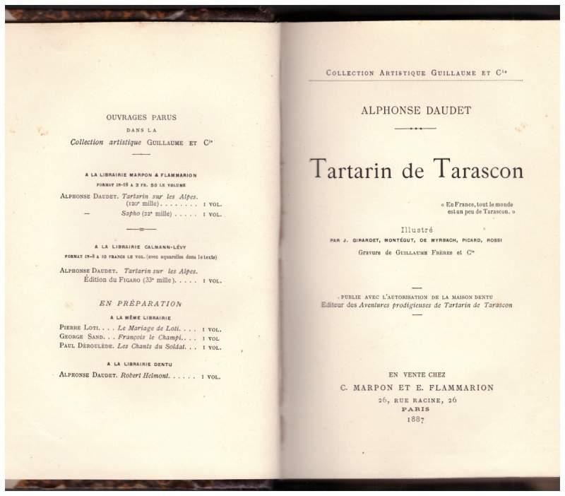 Tartarin De Tarascon