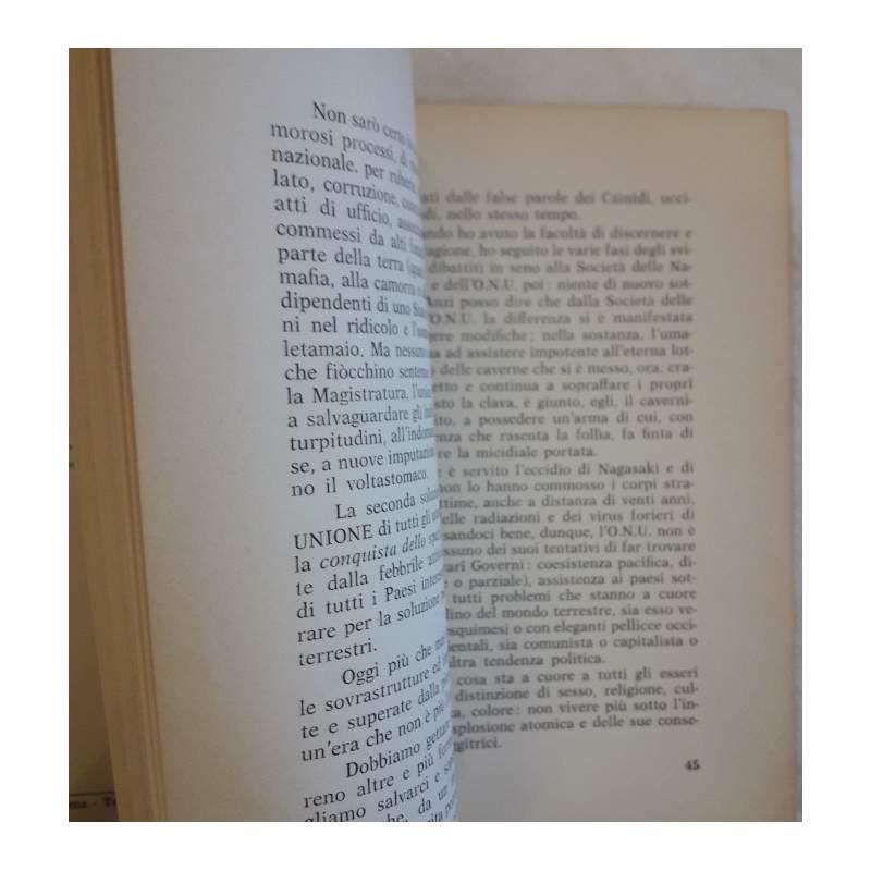 La Conquista Dello Spazio-contributo Alla Pace