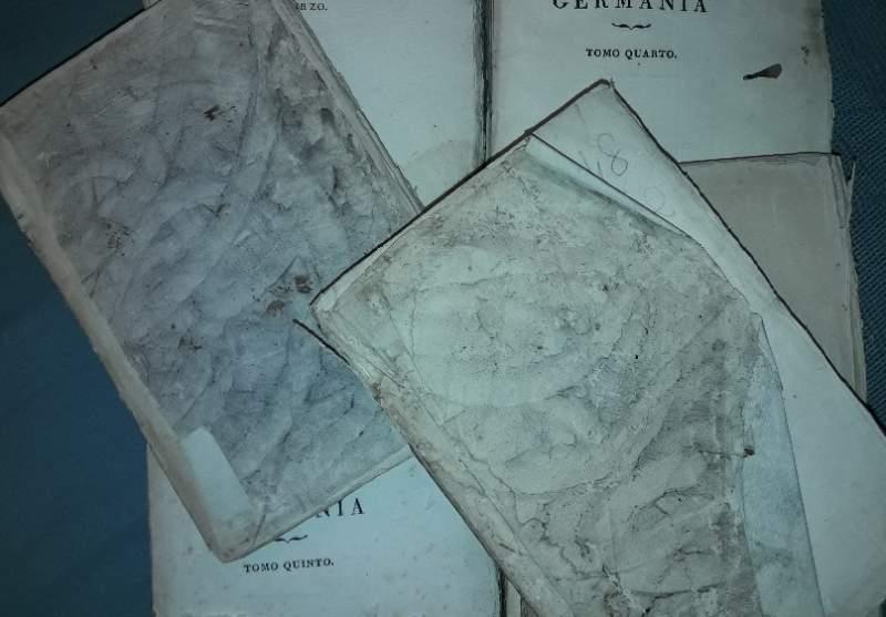 Rivoluzioni Della Germania - 8 Tomi 