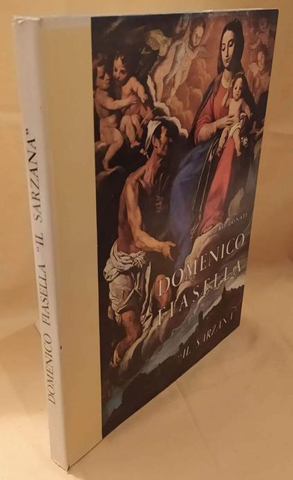 Domenico Fiasella "il Sarzana"  - Piero Donati - copertina