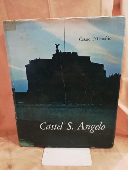 Castel Sant'angelo  - Cesare D'Onofrio - copertina
