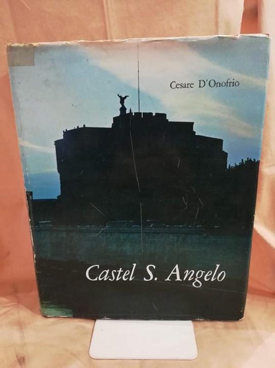 Castel Sant'angelo  - Cesare D'Onofrio - copertina
