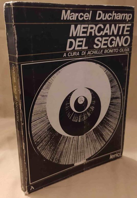 Mercante Del Segno  - Marcel Duchamp - copertina