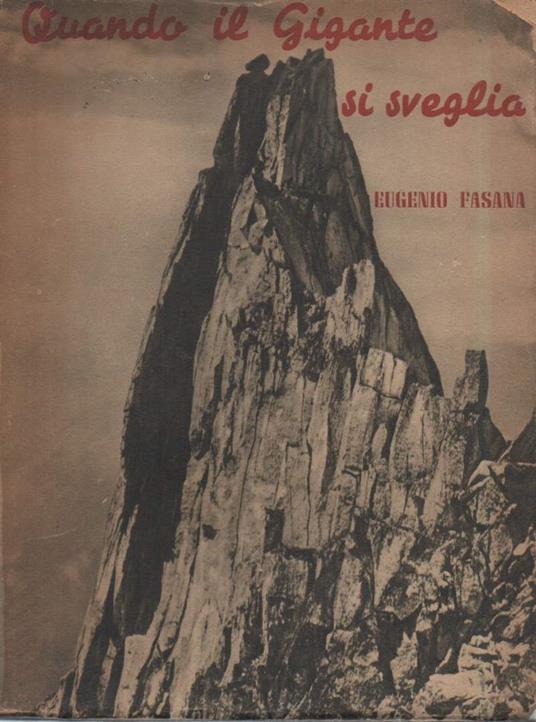 Quando Il Gigante Si Sveglia  - Eugenio Fasana - copertina