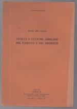 Civiltˆ e Culture Americane Nel Passato e Nel Presente
