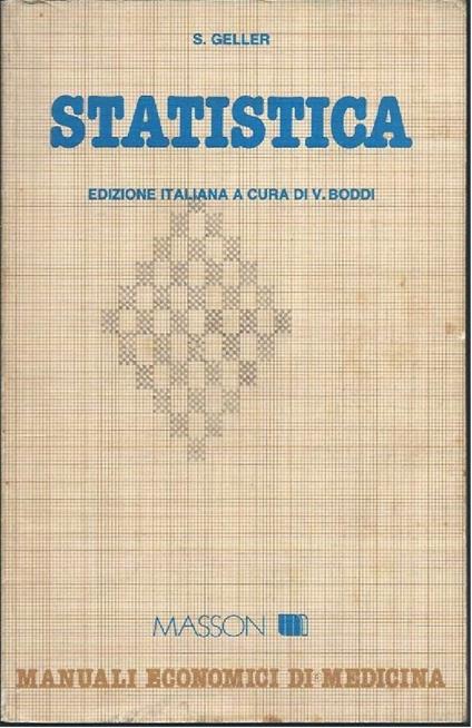 Statistica - S. Geller - copertina