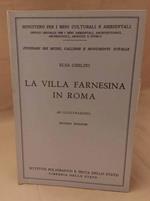 La Villa Farnesina in Roma 