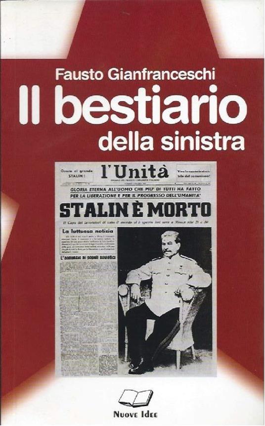 Il Bestiario Della Sinistra - Fausto Gianfranceschi - copertina