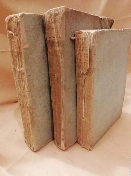 Collezione Completa Delle Commedie Del Signor Carlo Goldoni-3 Tomi-  - Carlo Goldoni - copertina