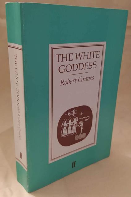 The White Goddess  - Robert Graves - copertina