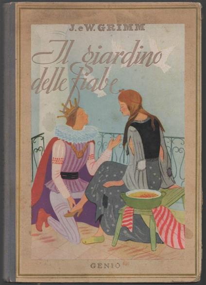 Il Giardino Delle Fiabe  - Jacob Grimm - copertina