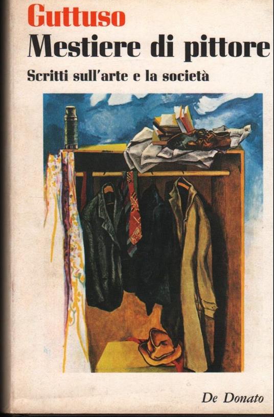 Guttuso Mestiere di Pittore  - Renato Guttuso - copertina