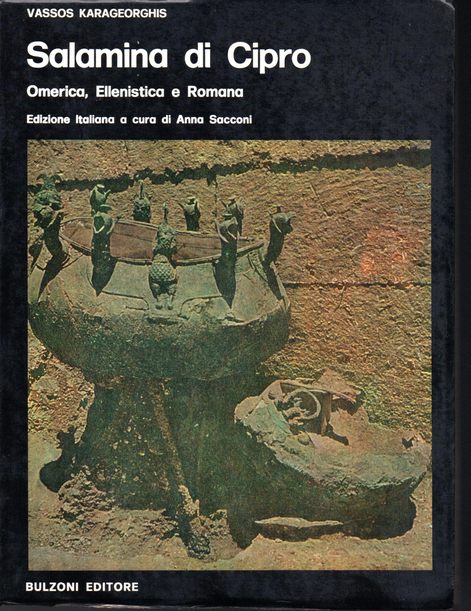 Salamina di Cipro-omerica, Ellenistica e Romana