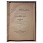 La Villa Adriana-guida e Descrizione Compilata Dal Prof. Rodolfo Lanciani