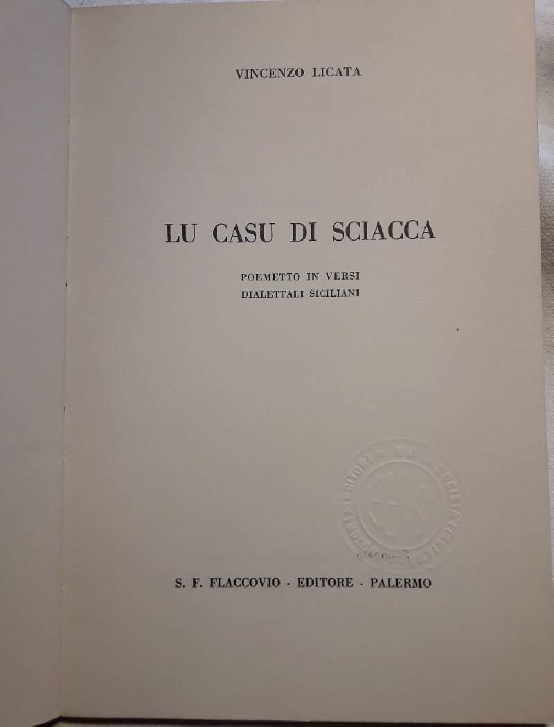 Lu Casu di Sciacca