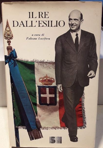 Il Re Dall'esilio - Falcone Lucifero - copertina