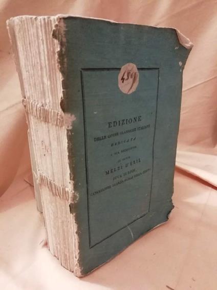 Della Natura Delle Cose-libri Sei Tradotti da Alessandro Marchetti - Tito Lucrezio Caro - copertina
