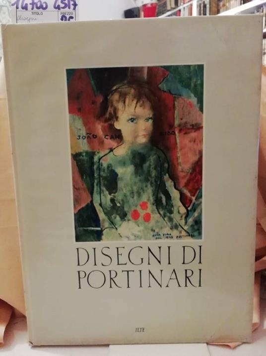 Disegni di Portinari  - Eugenio Luraghi - copertina