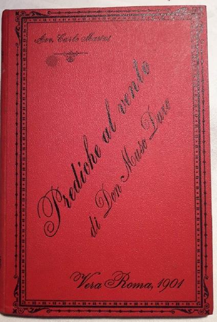 Dopo L'assassinio di Re Umberto-dieci Prediche Al Vento Predicate da Don Muso Duro - Carlo Marini - copertina