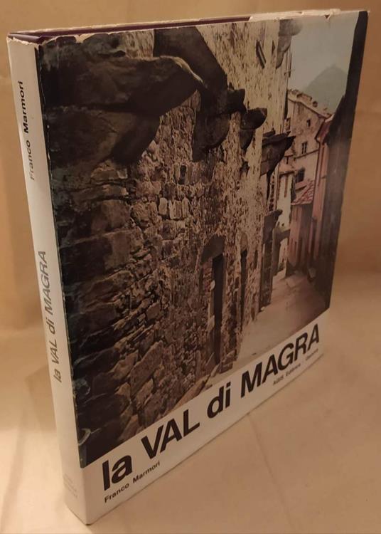 La Val di Magra  - Franco Marmori - copertina