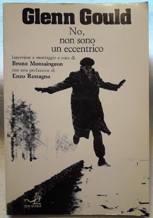 No, Non Sono Un Ecentrico(+ Tav.Rip.Allegata) - Bruno Monsaingeon - copertina