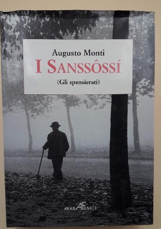 I Sanssossi(gli Spensierati) - Augusto Monti - copertina