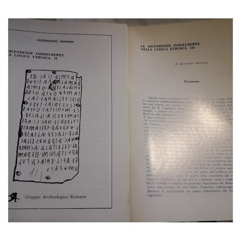 Le Ascendenze Indoeuropee Nella Lingua Etrusca-3 Voll
