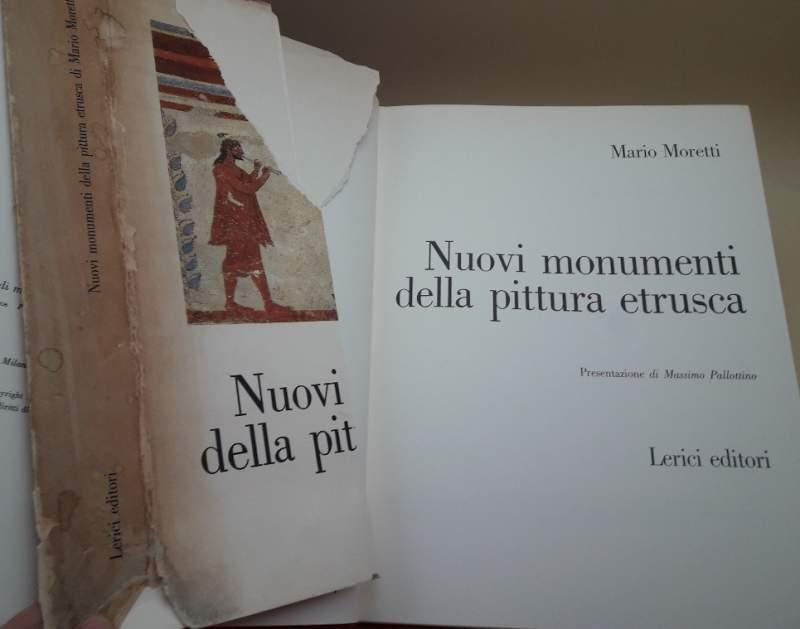 Nuovi Monumenti Della Pittura Etrusca
