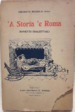 A Storia 'e Roma-sonetti Dialettali