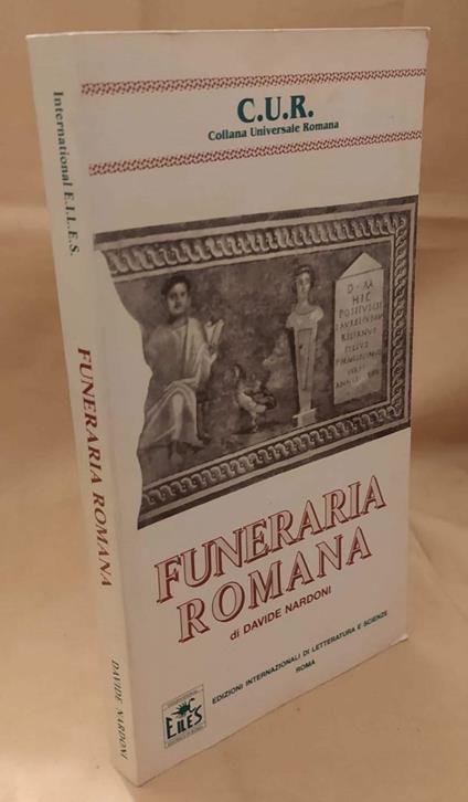Funeraria Romana  - Davide Nardoni - copertina