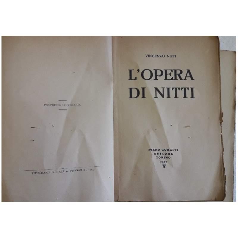 L' opera di Nitti